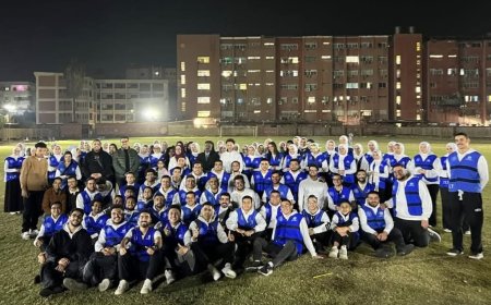 إتحاد YLY ينشر البهجة في «مستقبلنا 18» ببني سويف