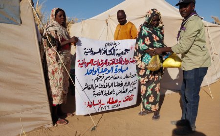 رابطة رواد الكشافة والمرشدات السودانية تطلق مبادرة  الوعد الواحد