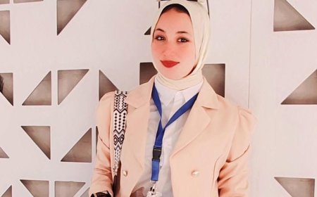 طالبة من الشرقية تتألق في مسابقة "الإعلامي الصغير". 