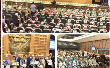 محافظ أسيوط يشهد احتفالية ليلة القدر ويكرم 29 فائزًا في مسابقتي حفظ القرآن الكريم والحناجر الذهبية