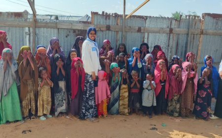 الكشافة الصومالية وتعزيز العمل الإنساني بمناسبة عيد الفطر المبارك