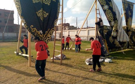 رياضة كفر الشيخ تعلن عن إعداد 90 ساحة بمراكز الشباب والأندية لأداء صلاة عيد الفطر 