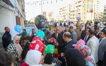  محافظ كفرالشيخ يزور دار الأيتام الرضع ويوجه بتقديم الرعاية الكاملة لهم