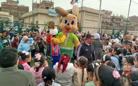 بيت العائلة .. مراكز شباب كفر الشيخ تستقبل روادها فى ثانى أيام عيد الفطر 