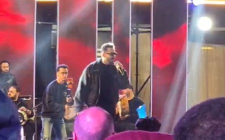 حمادة هلال يحي حفل لنادي ماتركس بكفر الشيخ .. والنادي يقدم له درع النادي 