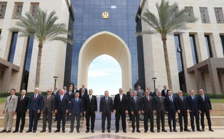 رئيس جامعة كفر الشيخ يشارك في اجتماع المجلس الأعلى للجامعات بالعاصمة الإدارية الجديدة