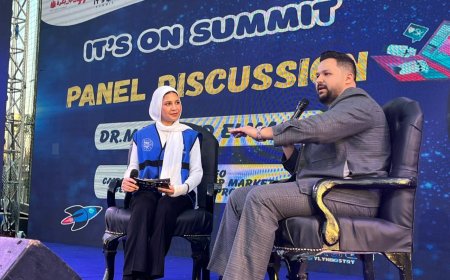 تفاعل مميز في «It’s On Summit» بحوار بين رودينه عاطف والدكتور  محمد المصري