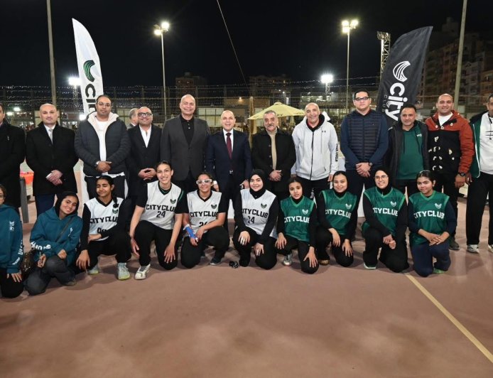 تيجانا وعبد العاطي والعاصي وجون ادوارد في حفل فطار مركز التنمية الشبابية بزايد 