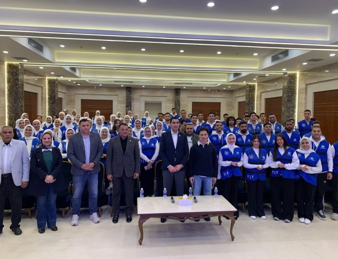 زيارة تفقدية لمعسكر القرش بالإسماعيلية بحضور وزير الشباب والرياضة وأعضاء YLY