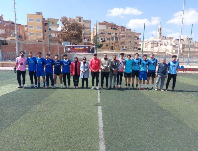 الرياض والحامول يتأهلان إلى نهائى الدورة الرمضانية بكفر الشيخ | صور 