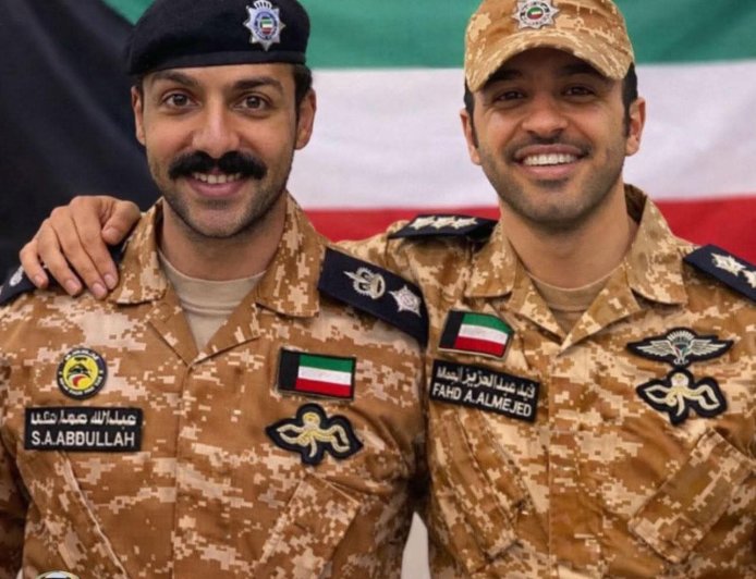 الدكتور عبد الله الطريجى ينعى شهداء الواجب