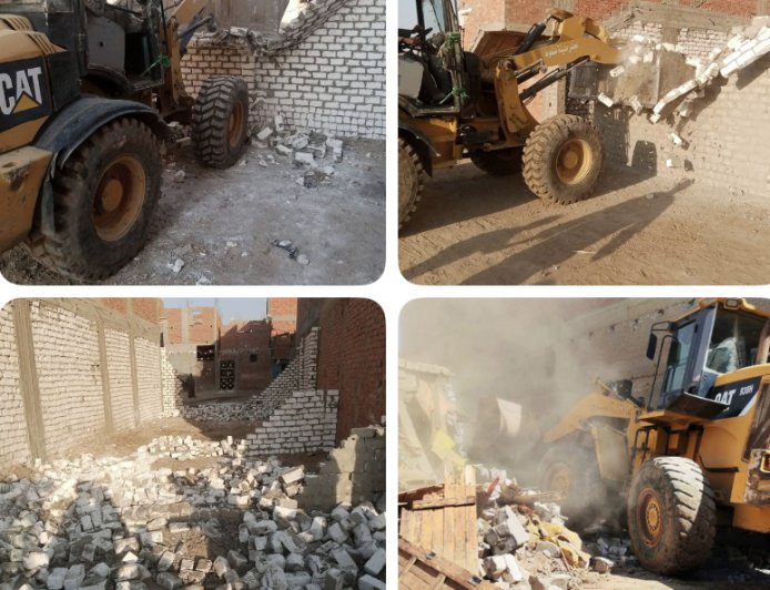 محافظ أسيوط: إزالة 28 حالة تعدي على أراضي زراعية وأملاك دولة خلال حملات المرحلة الثالثة من الموجة الـ28 للازالات