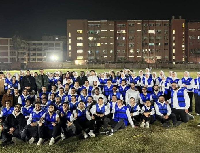 إتحاد YLY ينشر البهجة في «مستقبلنا 18» ببني سويف