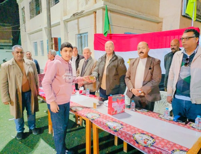 وكيل وزارة الشباب بكفر الشيخ يشهد حفل ختام الأنشطة وتكريم المتميزين بشباب الحامول |صور