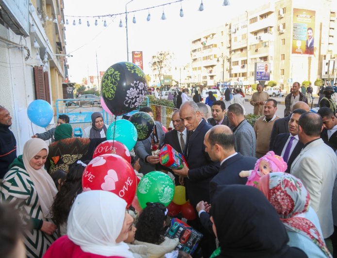  محافظ كفرالشيخ يزور دار الأيتام الرضع ويوجه بتقديم الرعاية الكاملة لهم