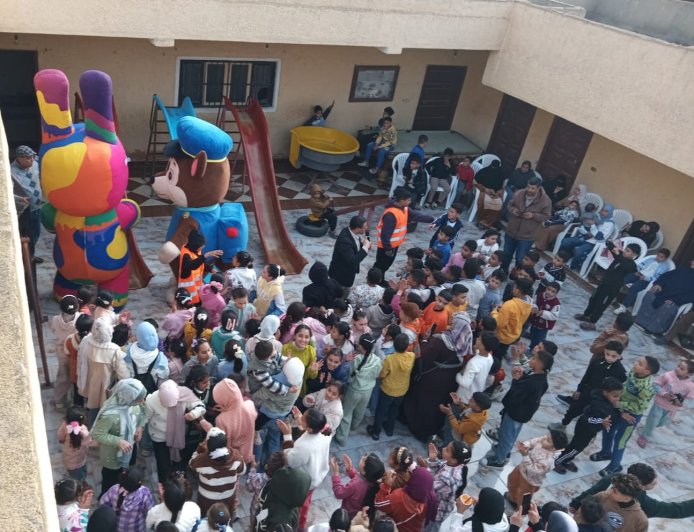 مراكز الشباب والأندية  بكفر الشيخ كامل العدد ثالث أيام العيد 