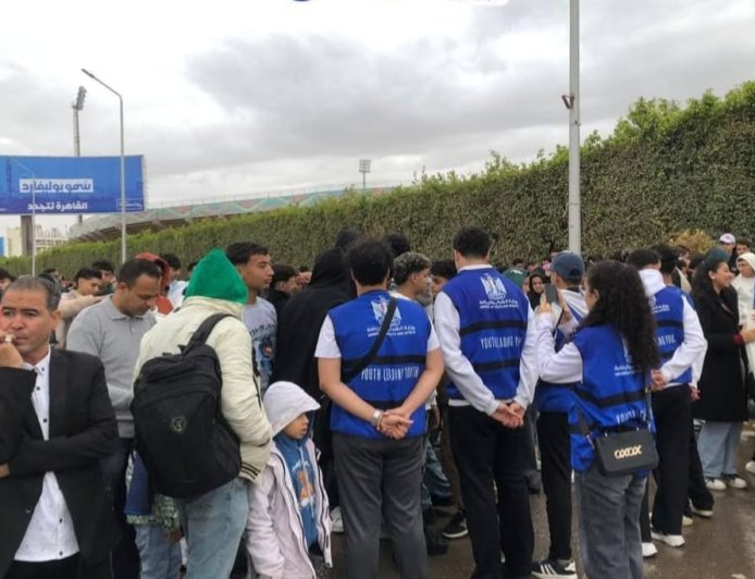 اتحاد YLY يشارك في تنظيم مباراة بيراميدز والجيش الملكي باستاد الدفاع الجوي