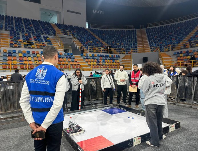 اتحاد  (YLY) شارك في انطلاق تحدي الروبوتات بالعاصمة الإدارية الجديدة