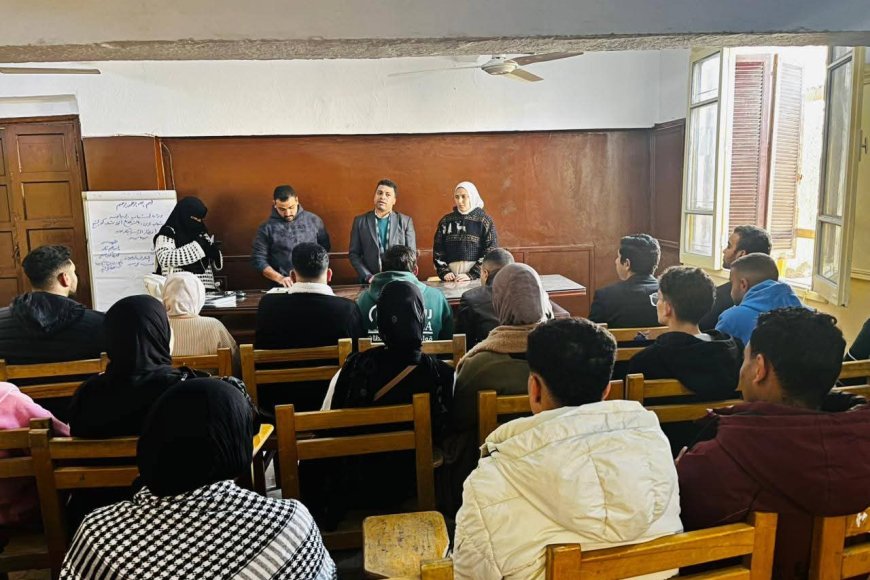 وكيل وزارة الشباب والرياضة بكفرالشيخ يناقش الاستعدادت النهائية للافطار الجماعي تحت شعار «الأسرة الكفراوية»