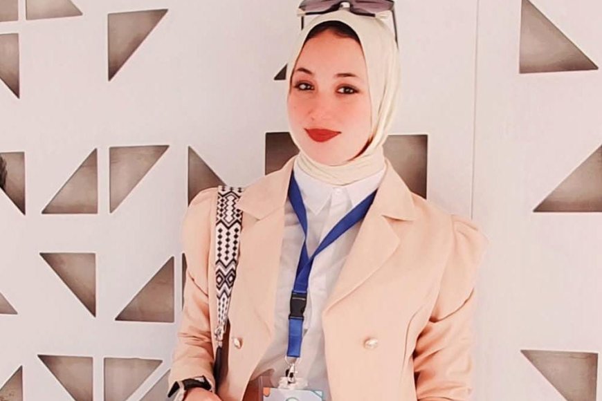 طالبة من الشرقية تتألق في مسابقة "الإعلامي الصغير". 