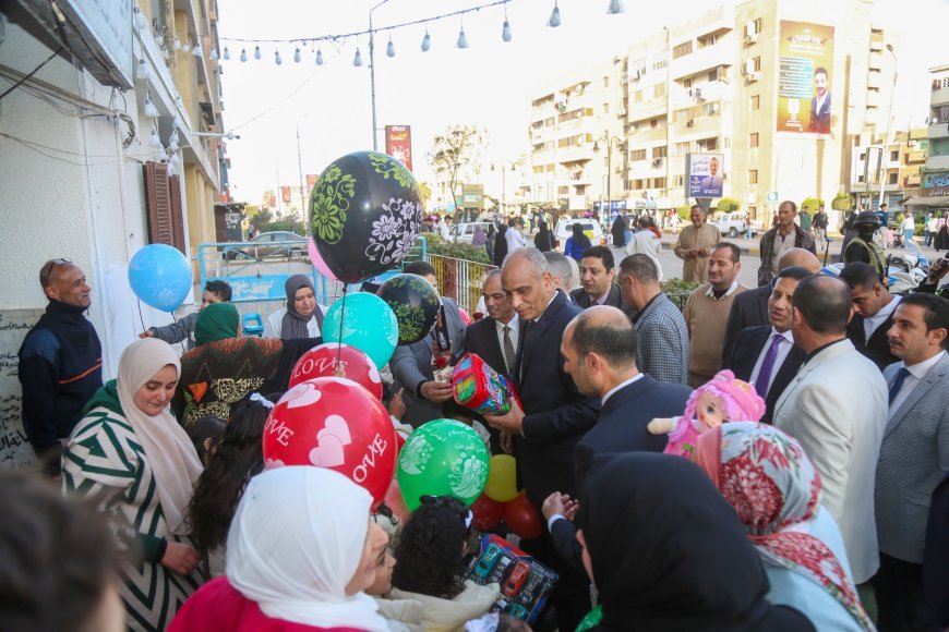  محافظ كفرالشيخ يزور دار الأيتام الرضع ويوجه بتقديم الرعاية الكاملة لهم
