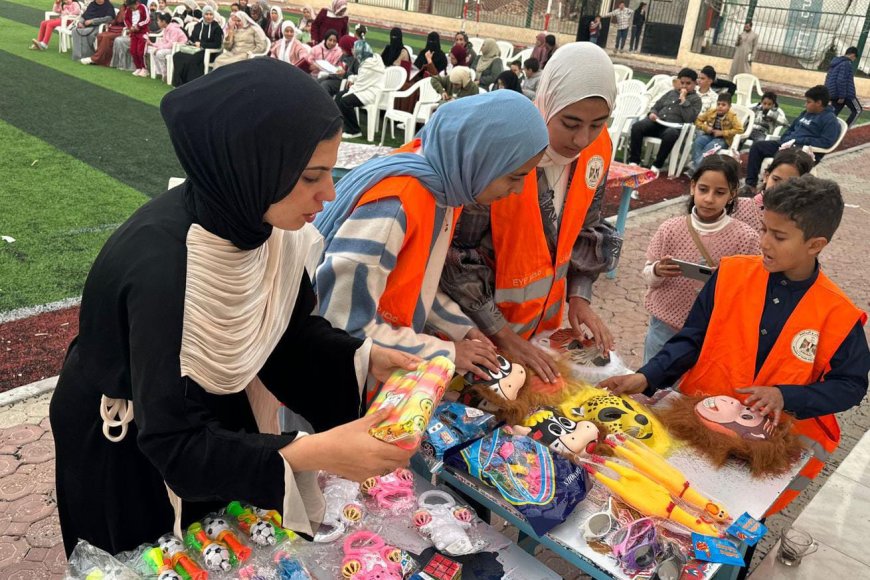 بيت العائلة .. مراكز شباب كفر الشيخ تستقبل روادها فى ثانى أيام عيد الفطر 