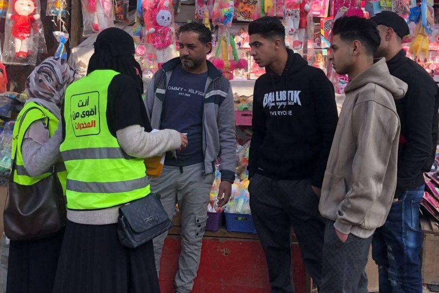 كفر الشيخ تواجه الإدمان بحملات توعية في الميادين والمؤسسات