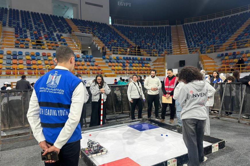 اتحاد  (YLY) شارك في انطلاق تحدي الروبوتات بالعاصمة الإدارية الجديدة