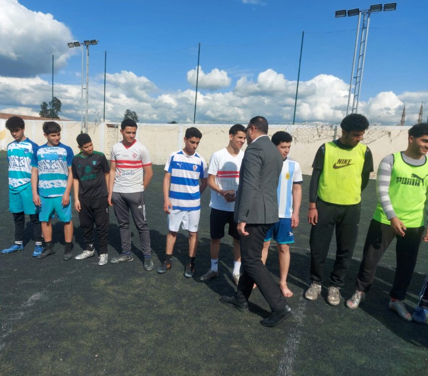 رياضة كفر الشيخ: محلة أبو على يضمن الصعود للمنافسة على مستوى المحافظة فى تصفيات الدورة الرمضانية