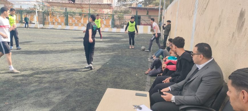 فريق أبو طبل بكفر الشيخ يصعد للمنافسة على مستوى المحافظة .. تصفيات الدورة الرمضانية 