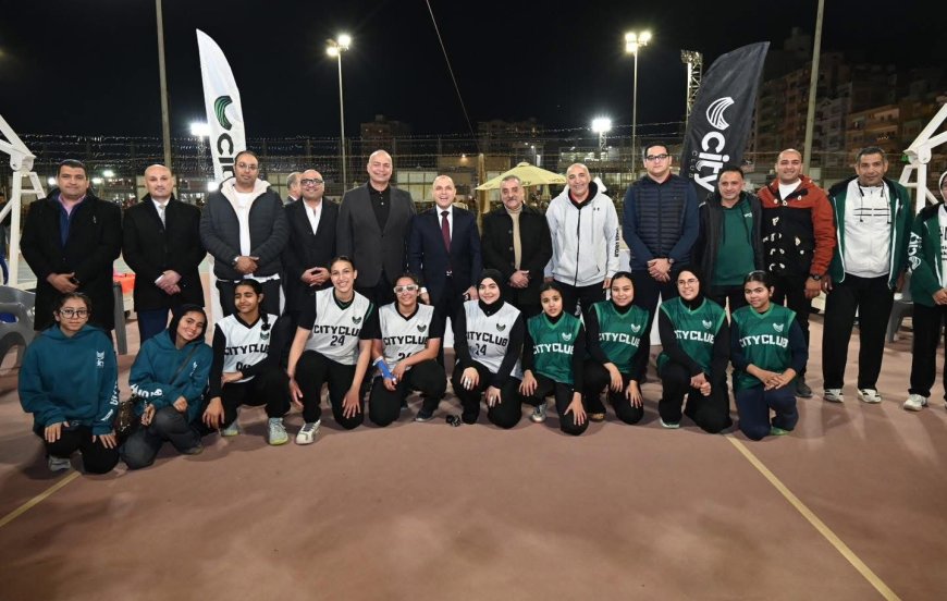 تيجانا وعبد العاطي والعاصي وجون ادوارد في حفل فطار مركز التنمية الشبابية بزايد 