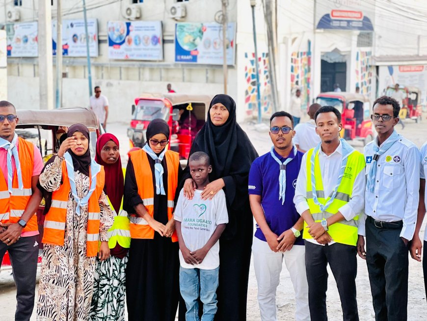 مبادرة إنسانية لجمعية الكشافة الصومالية في رمضان