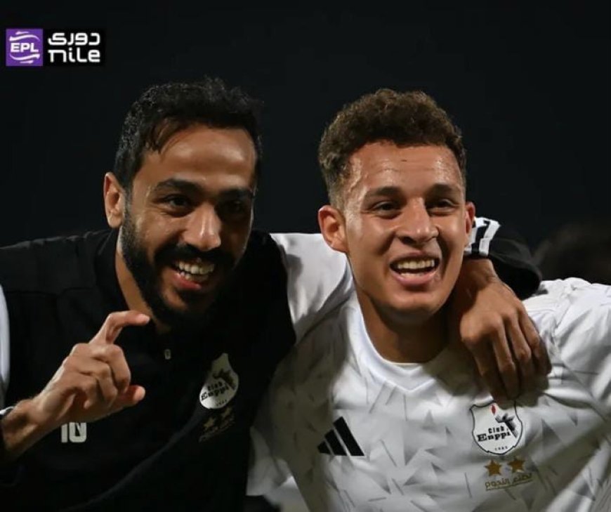 أقطاي عبدالله يقود إنبي للفوز على كهرباء الإسماعيلية ويحصد رجل المباراة في دوري نايل