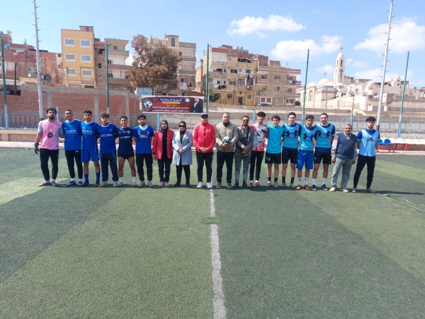 الرياض والحامول يتأهلان إلى نهائى الدورة الرمضانية بكفر الشيخ | صور 