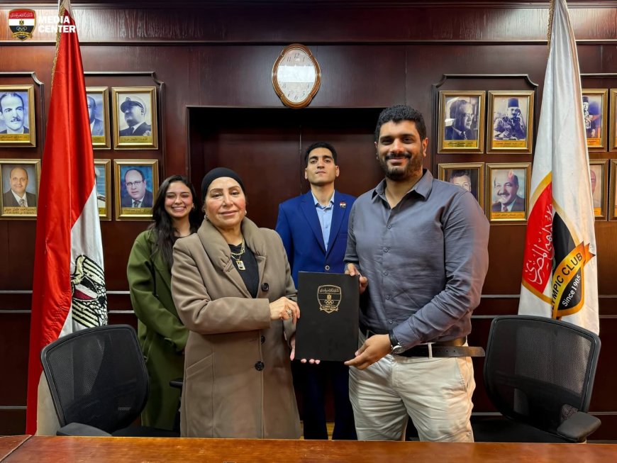 الأوليمبي يفتح أبواب المستقبل للشباب.. بروتوكول تعاون مع INNOVA STEM 