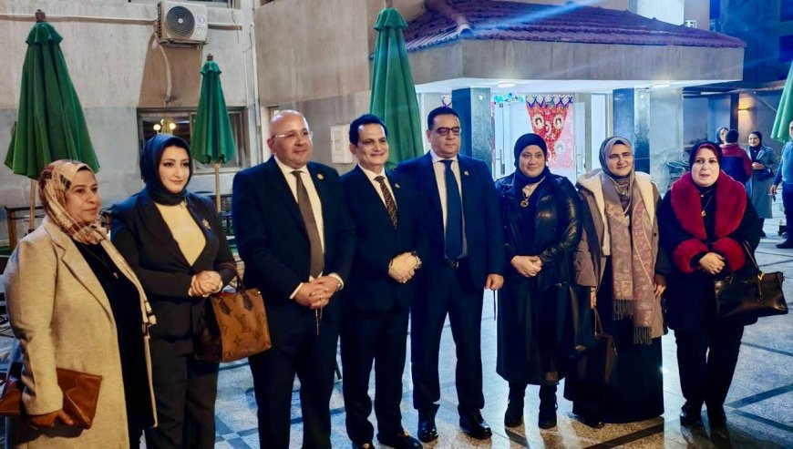 قيادات حزب حماة الوطن بكفرالشيخ تجتمع على مائدة إفطار رمضاني في أول لقاء تنظيمي بقيادة الأمين العام