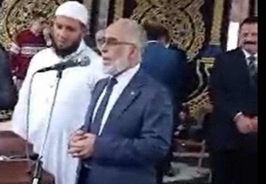 الدكتور مدحت يوسف يكرم 250 حافظا لكتاب الله بقرية بقلولة بمحافظة كفر الشيخ 