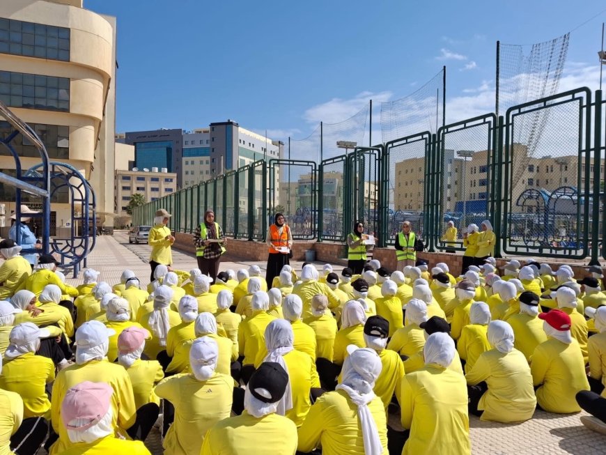 بشعار "أنت أقوى من المخدرات".. حملات طرق الأبواب تصل لآلاف المواطنين بكفر الشيخ