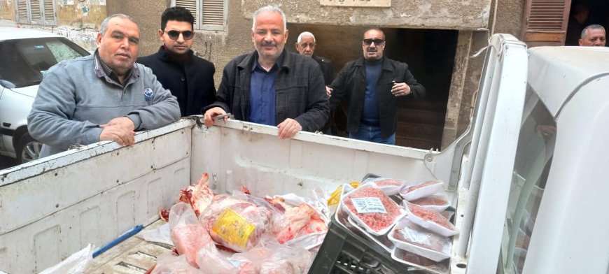 محافظ أسيوط:حملات تموينية مكثفة تسفر عن 530 محضرًا وضبط سلع غير صالحة ودقيق مدعم قبل بيعه بالسوق السوداء