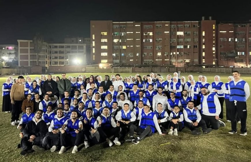 إتحاد YLY ينشر البهجة في «مستقبلنا 18» ببني سويف