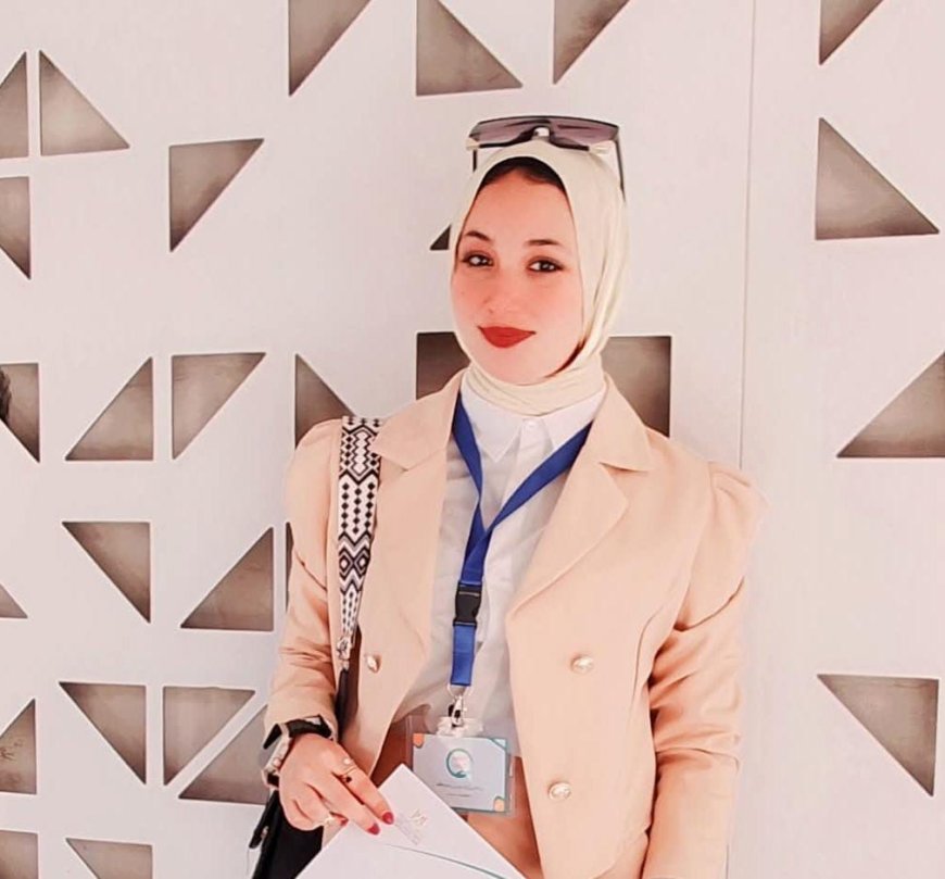 طالبة من الشرقية تتألق في مسابقة "الإعلامي الصغير". 