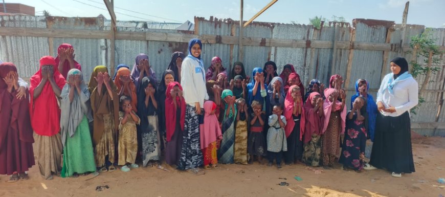 الكشافة الصومالية وتعزيز العمل الإنساني بمناسبة عيد الفطر المبارك