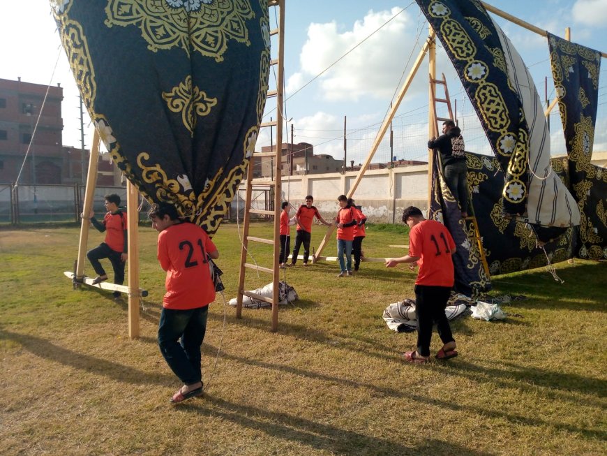 رياضة كفر الشيخ تعلن عن إعداد 90 ساحة بمراكز الشباب والأندية لأداء صلاة عيد الفطر 