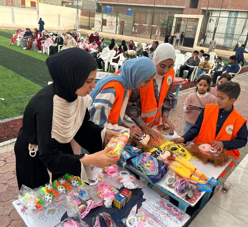 بيت العائلة .. مراكز شباب كفر الشيخ تستقبل روادها فى ثانى أيام عيد الفطر 