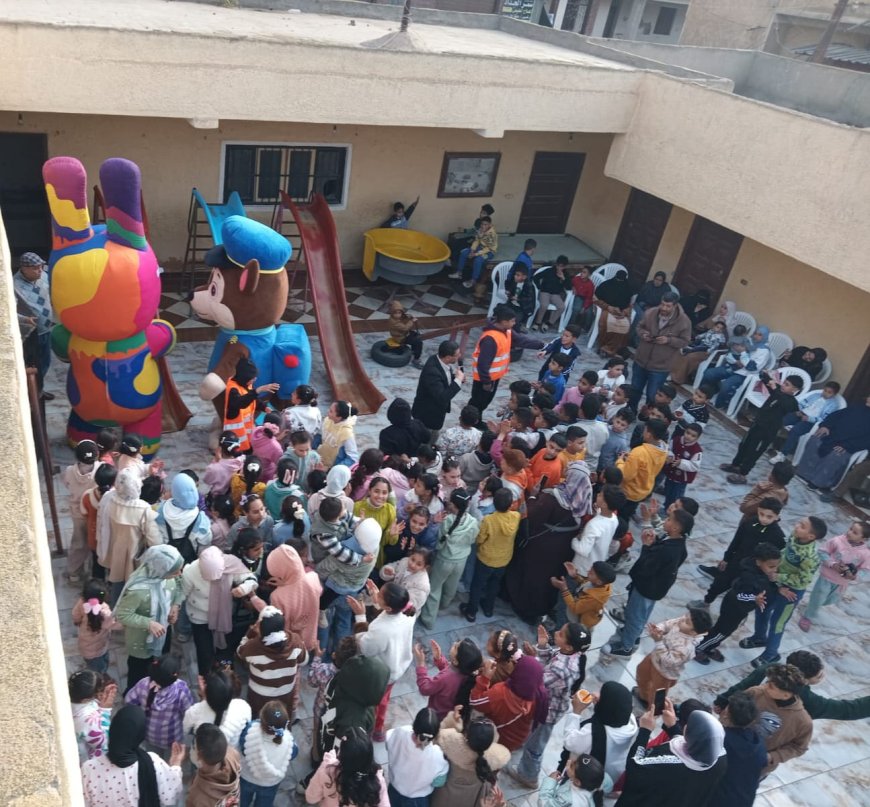 مراكز الشباب والأندية  بكفر الشيخ كامل العدد ثالث أيام العيد 