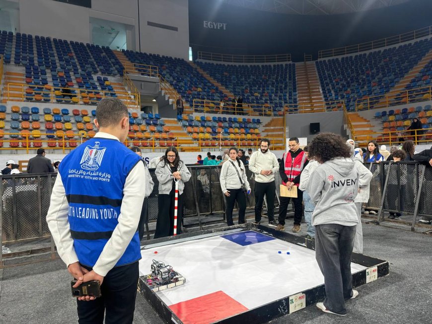اتحاد  (YLY) شارك في انطلاق تحدي الروبوتات بالعاصمة الإدارية الجديدة