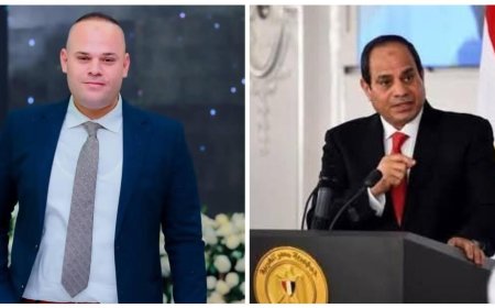 "الإعلامي محمد عطية يكتب: مصر صوت الحكمة.. إشادة بموقف الرئيس السيسي ودعوة ترامب لإطفاء نيران الحرب بين إيران وإسرائيل" 