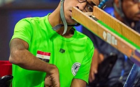 انطلاق بطولة الجمهورية للبوتشيا بمشاركة 14 هيئة رياضية بالمركز الأولمبي