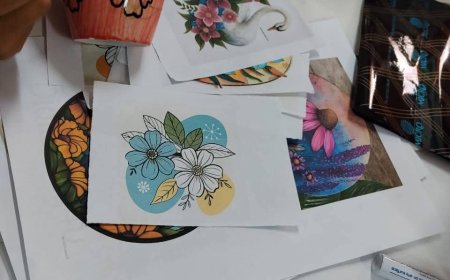 إبداع الأنامل| ورش الرسم على الخزف ضمن برامج أندية الفتاة بمراكز شباب كفر الشيخ 