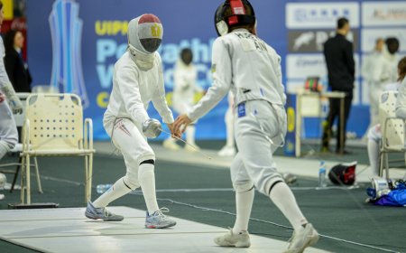 اليوم.. انطلاق كأس العالم للخماسي الحديث 